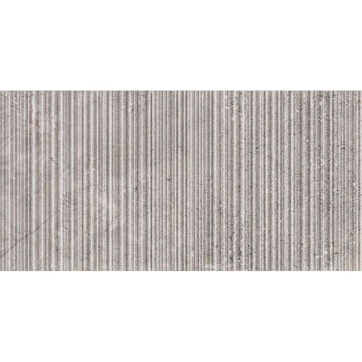 Seinälaatta Pukkila Stone Age Grey Sawn, 29.5x59.2cm, matta