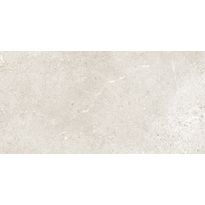 Lattialaatta Pukkila Stone Age White, 29.5x59.2cm, matta, tasapintainen