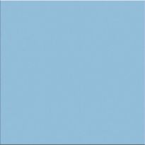 Lattialaatta Pukkila Color Caribbean Blue, himmeä, sileä, 197x197mm