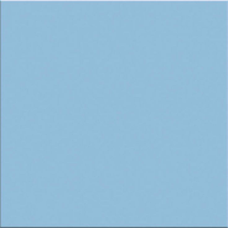 Lattialaatta Pukkila Color Caribbean Blue, himmeä, sileä, 197x197mm