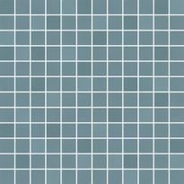 Mosaiikkilaatta Pukkila Mosaico Porcelanico Blue, himmeä, sileä, 25x25mm