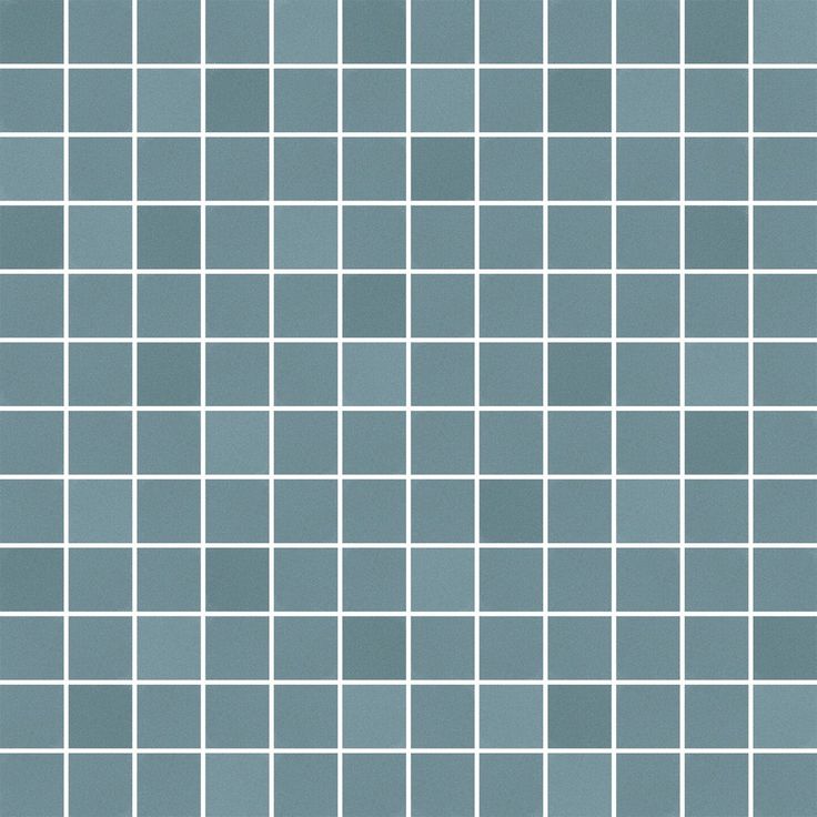 Mosaiikkilaatta Pukkila Mosaico Porcelanico Blue, himmeä, sileä, 25x25mm