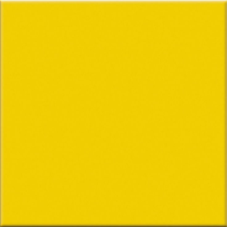 Lattialaatta Pukkila Color Yellow, himmeä, sileä, 197x197mm