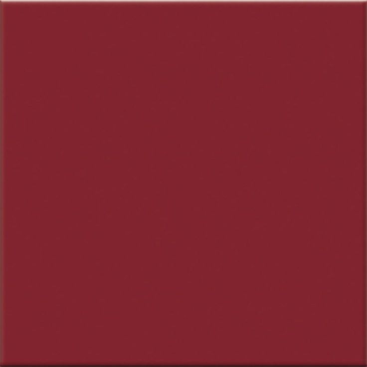 Lattialaatta Pukkila Color Burgundy, himmeä, sileä, 197x197mm
