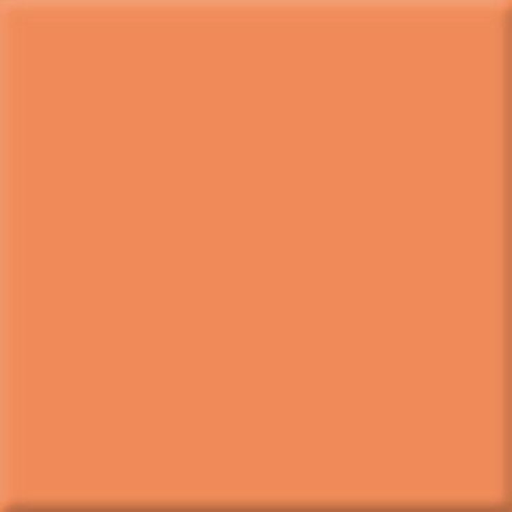 Seinälaatta Pukkila Harmony Tangerine, kiiltävä, sileä, 147x147mm