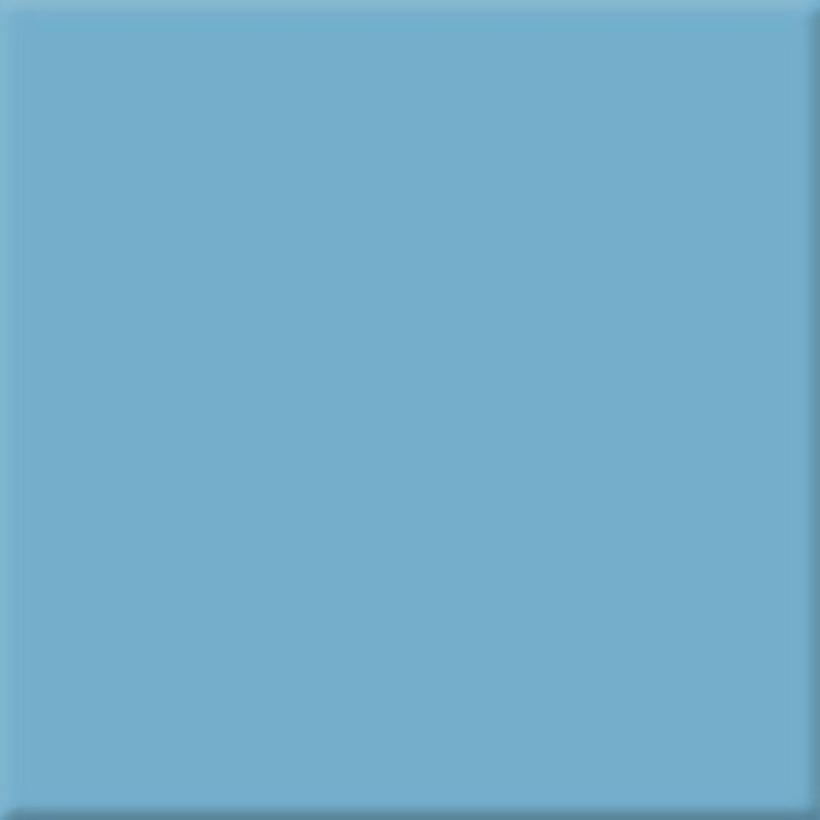 Seinälaatta Pukkila Harmony Caribean Blue, kiiltävä, sileä, 197x197mm
