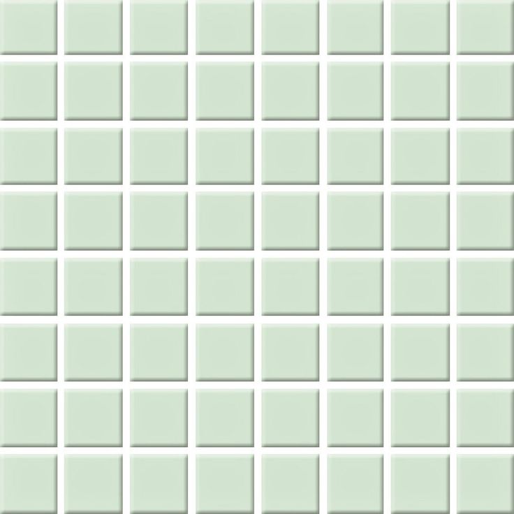 Mosaiikkilaatta Pukkila Color Water Green, himmeä, sileä, 22x22mm
