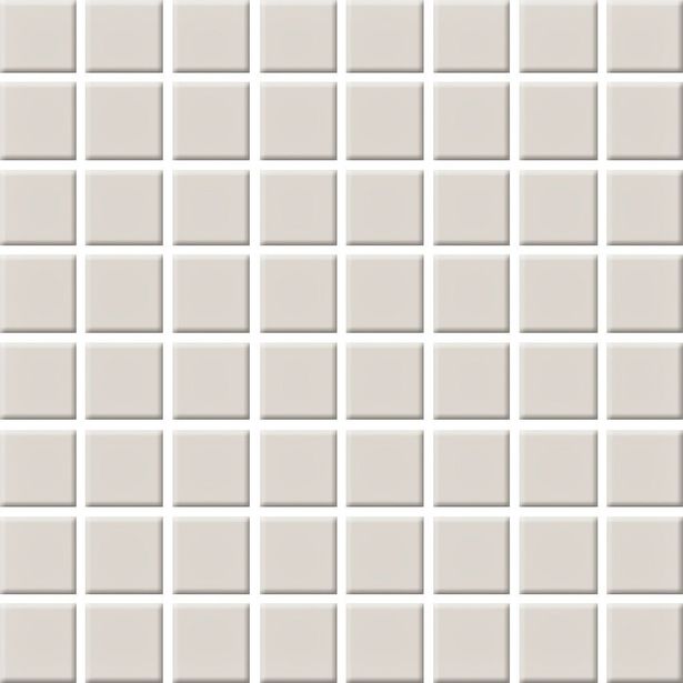 Mosaiikkilaatta Pukkila Color Silver Grey, himmeä, sileä, 22x22mm