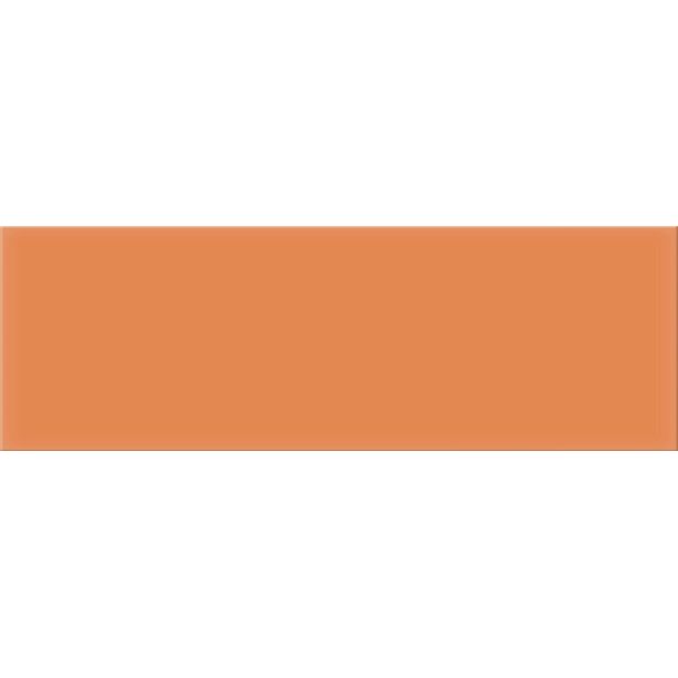 Seinälaatta Pukkila Harmony Tangerine, kiiltävä, sileä, 297x97mm