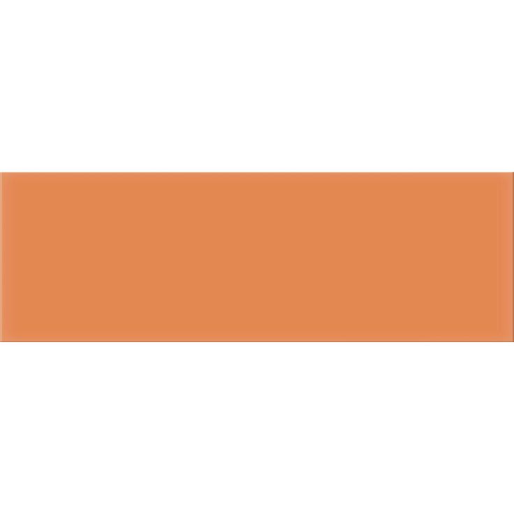 Seinälaatta Pukkila Harmony Tangerine, kiiltävä, sileä, 297x97mm