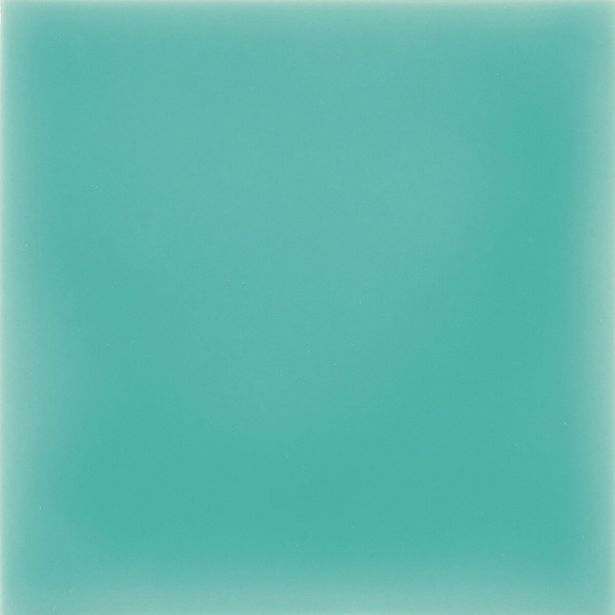 Seinälaatta Pukkila Urban Atelier Turquesa, kiiltävä, sileä, 140x140mm