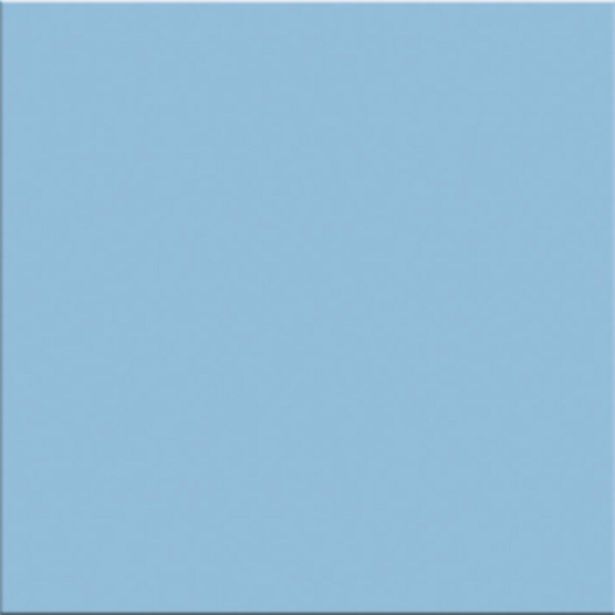 Lattialaatta Pukkila Color Caribbean Blue, himmeä, sileä, 297x297mm