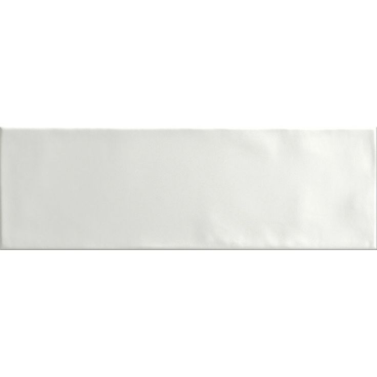 Seinälaatta Pukkila Soho White, himmeä, struktuuri, 297x97mm