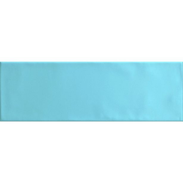 Seinälaatta Pukkila Soho Light blue, himmeä, struktuuri, 297x97mm