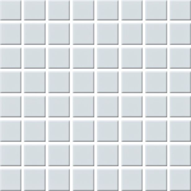 Mosaiikkilaatta Pukkila Color Ice Blue, himmeä, sileä, 22x22mm
