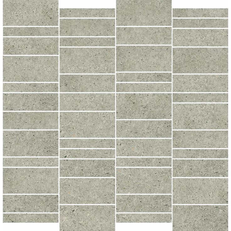 Mosaiikkilaatta Pukkila Deep mosaiikki Ash mattoncino, himmeä, sileä, 50x75mm