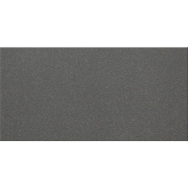 Lattialaatta Pukkila Natura Musta, himmeä, sileä, 146x71mm