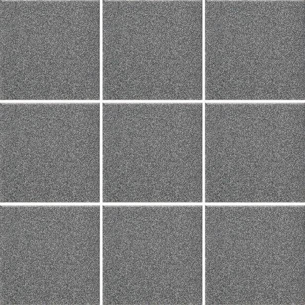 Lattialaatta Pukkila Natura Speckled Black-White, himmeä, sileä, 96x96mm, lasikuituverkossa