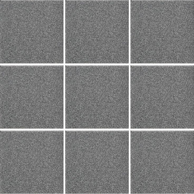 Lattialaatta Pukkila Natura Speckled Black-White, himmeä, sileä, 96x96mm, lasikuituverkossa