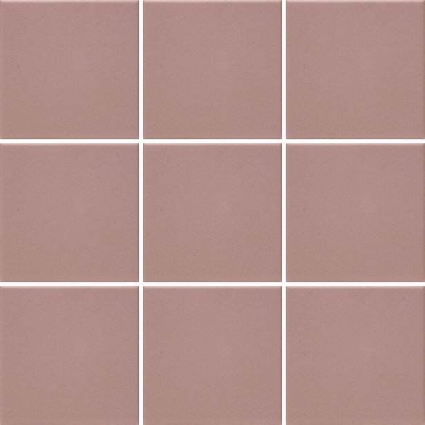 Lattialaatta Pukkila Natura Roosa, himmeä, sileä, 96x96mm, lasikuituverkossa