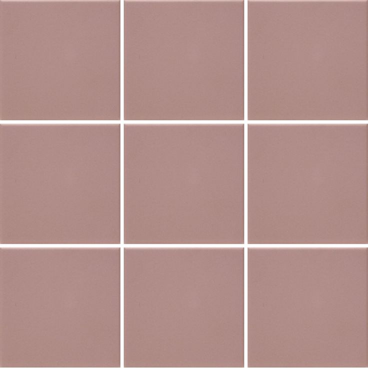 Lattialaatta Pukkila Natura Roosa, himmeä, sileä, 96x96mm, lasikuituverkossa