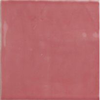Seinälaatta Pukkila New Zellige Blush, kiiltävä, strukturoitu, 130x130mm