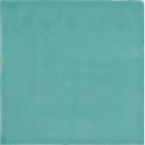 Seinälaatta Pukkila New Zellige Jade, kiiltävä, strukturoitu, 130x130mm