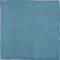 Seinälaatta Pukkila New Zellige Sky, kiiltävä, strukturoitu, 130x130mm