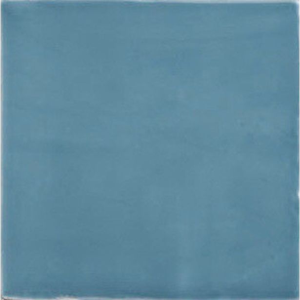 Seinälaatta Pukkila New Zellige Sky, kiiltävä, strukturoitu, 130x130mm