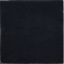 Seinälaatta Pukkila New Zellige Charcoal, kiiltävä, strukturoitu, 130x130mm