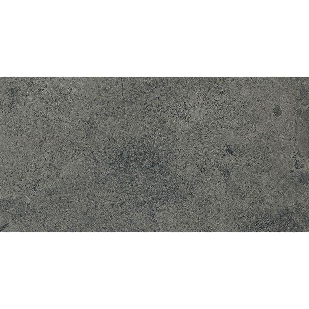 Lattialaatta Pukkila Urban Stone Anthracite, himmeä, sileä, 294x592mm