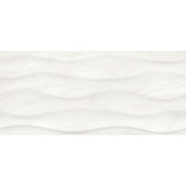 Seinälaatta Pukkila Pure Wall, kiiltävä, laineileva, 25x55cm