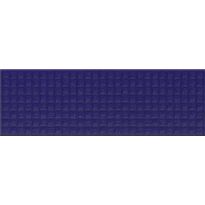 Kuviolaatta Pukkila Soho Cobalt blue, kiiltävä, struktuuri, 297x97mm