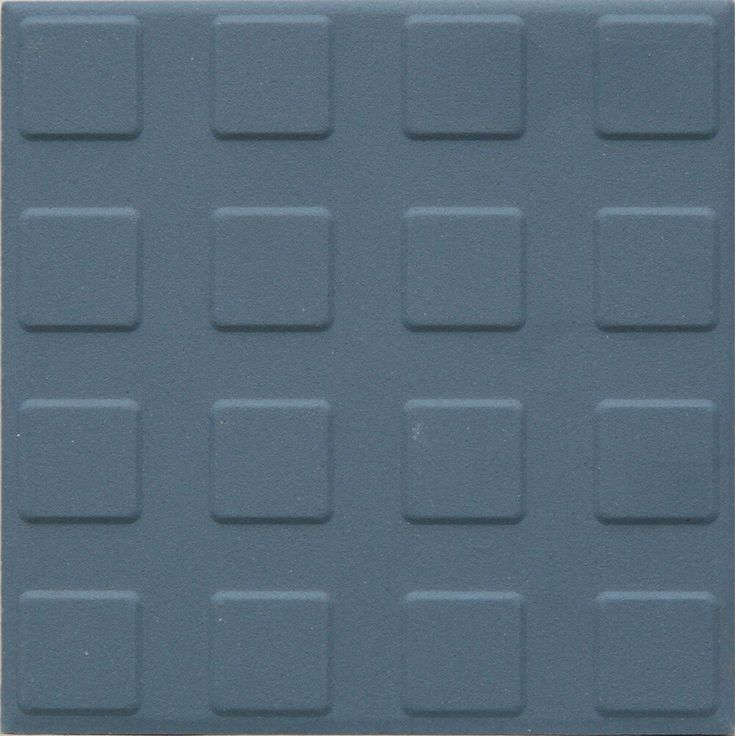 Lattialaatta Pukkila Natura Sininen, himmeä, struktuuri, neliönasta, 96x96mm
