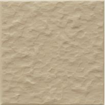 Lattialaatta Pukkila Natura Tumma Beige, himmeä, struktuuri, rt 96x96mm