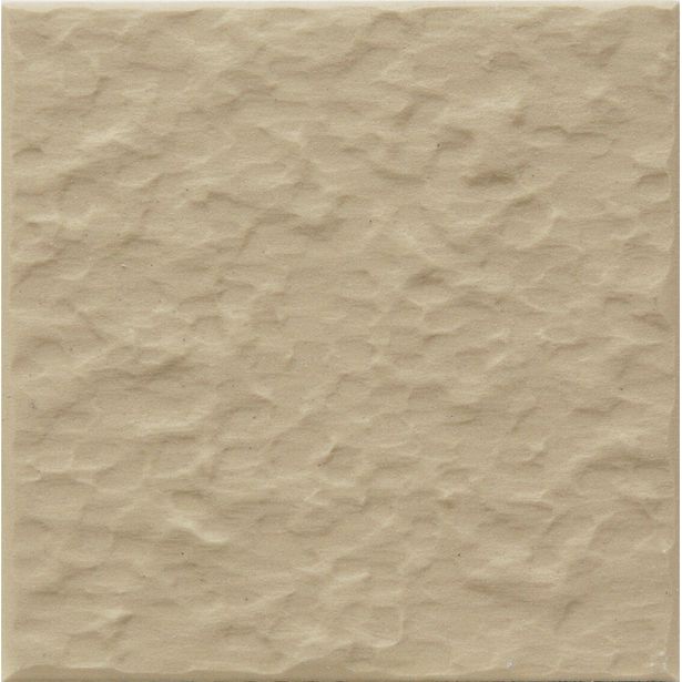 Lattialaatta Pukkila Natura Tumma Beige, himmeä, struktuuri, rt 96x96mm