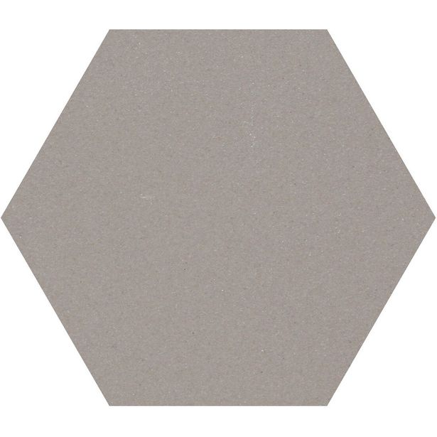 Lattialaatta Pukkila Natura 6-kulmainen Vaaleanharmaa, himmeä, sileä, 115x100mm