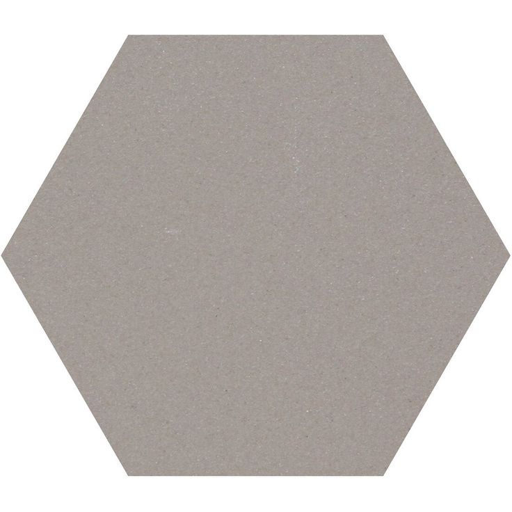 Lattialaatta Pukkila Natura 6-kulmainen Vaaleanharmaa, himmeä, sileä, 115x100mm