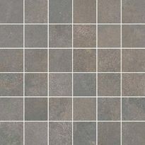 Mosaiikkilaatta Pukkila Beton Design, matta, tasapintainen, 5x5cm, lasikuituverkolla
