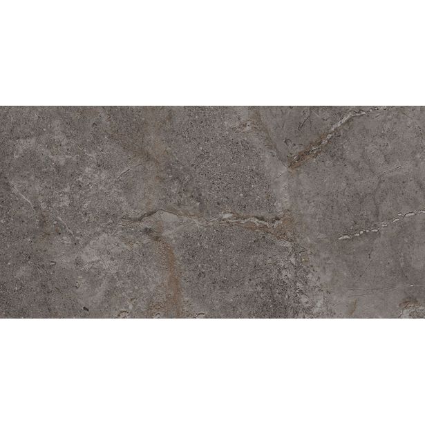 Seinälaatta Pukkila Stone Age Anthracite, 29.5x59.2cm, matta