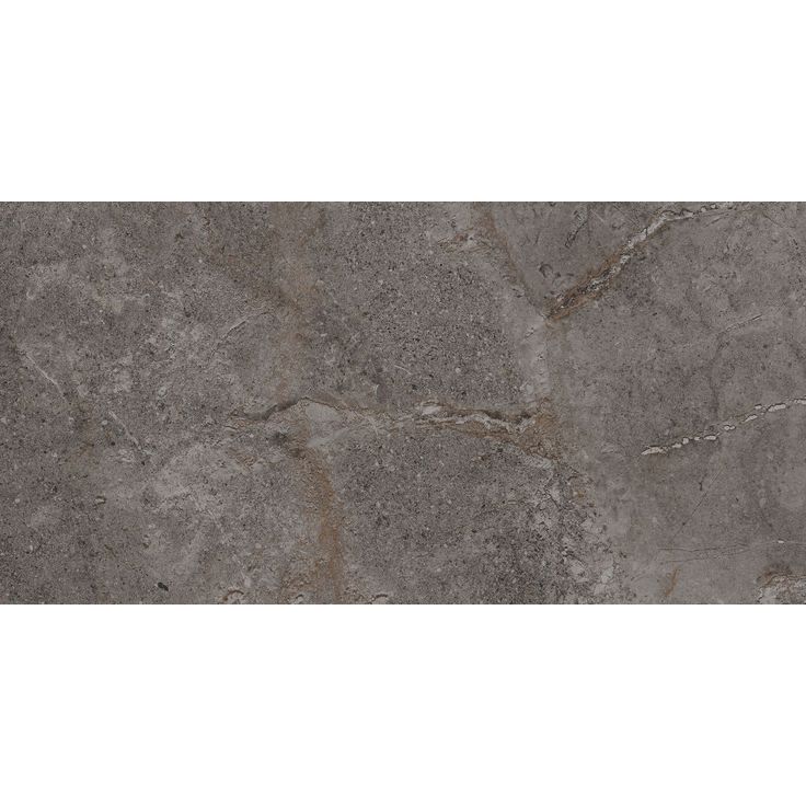 Seinälaatta Pukkila Stone Age Anthracite, 29.5x59.2cm, matta