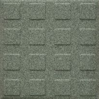 Lattialaatta Pukkila Natura Granite Green, himmeä, struktuuri, neliönasta, 96x96mm