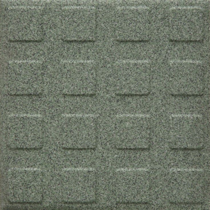 Lattialaatta Pukkila Natura Granite Green, himmeä, struktuuri, neliönasta, 96x96mm