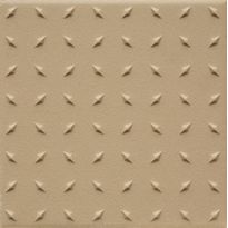Lattialaatta Pukkila Natura Tumma Beige, himmeä, struktuuri, dd, 96x96mm
