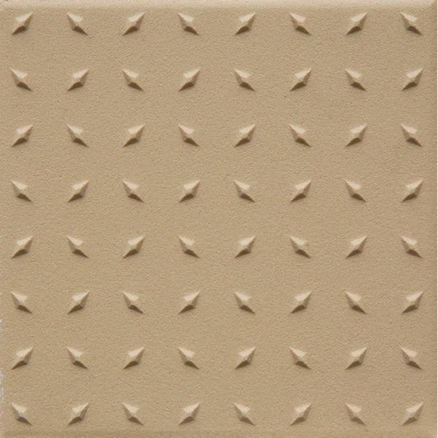 Lattialaatta Pukkila Natura Tumma Beige, himmeä, struktuuri, dd, 96x96mm