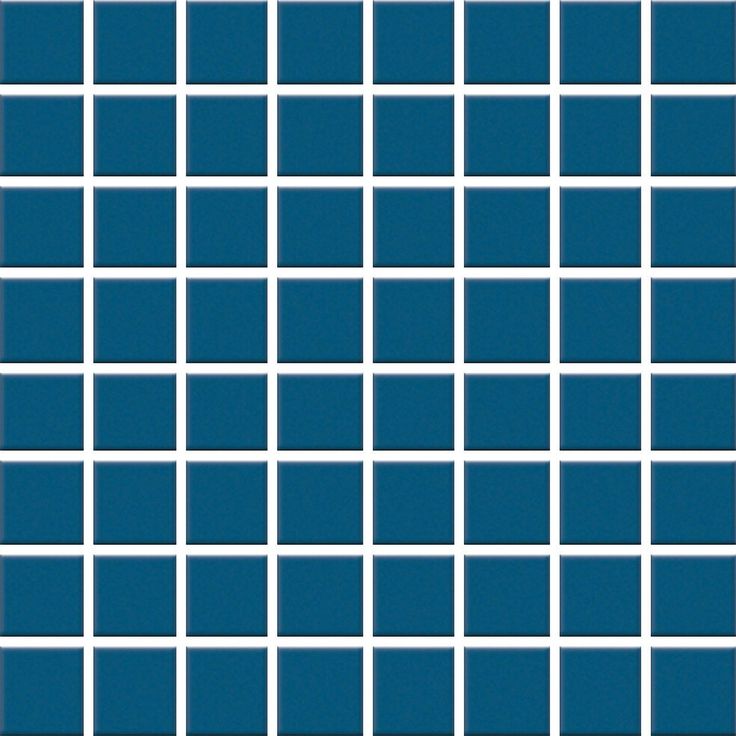 Mosaiikkilaatta Pukkila Color Petrol Blue, himmeä, sileä, 22x22mm