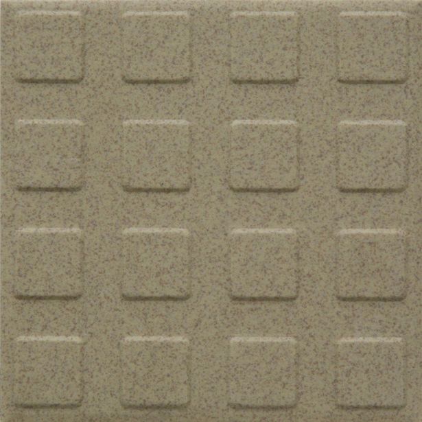 Lattialaatta Pukkila Natura Speckled Yellow, himmeä, struktuuri, neliönasta, 96x96mm