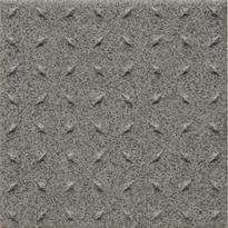 Lattialaatta Pukkila Natura Granite Grey, himmeä, struktuuri, dd, 96x96mm