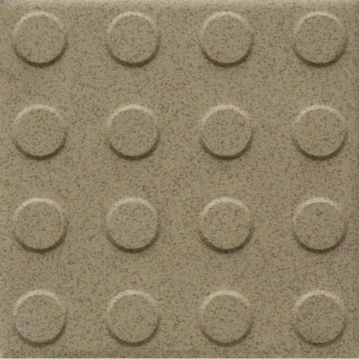 Lattialaatta Pukkila Natura Speckled Yellow, himmeä, struktuuri, pyörönasta, 96x96mm