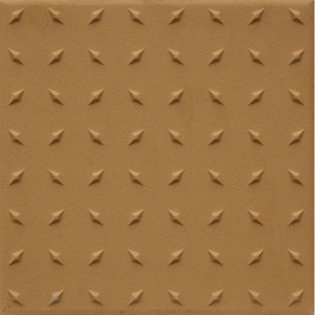 Lattialaatta Pukkila Natura Okrankeltainen, himmeä, struktuuri, dd, 96x96mm